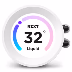 NZXT Kraken Elite 240 RGB Processeur Refroidisseur de liquide tout-en-un 12 cm Blanc 1 pièce(s) - Vue supplémentaire 3