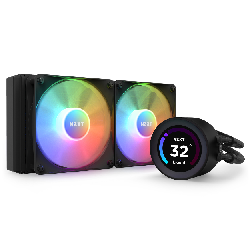 NZXT Kraken Elite 240 RGB Processeur Refroidisseur de liquide tout-en-un 12 cm Noir 1 pièce(s)