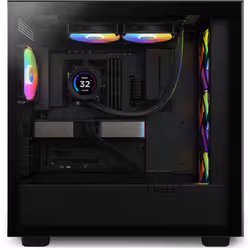 NZXT Kraken Elite 240 RGB Processeur Refroidisseur de liquide tout-en-un 12 cm Noir 1 pièce(s) - Vue supplémentaire 5
