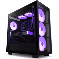 NZXT Kraken Elite 240 RGB Processeur Refroidisseur de liquide tout-en-un 12 cm Noir 1 pièce(s) - Vue supplémentaire 6