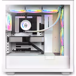 NZXT Kraken Elite 360 RGB Processeur Refroidisseur de liquide tout-en-un 12 cm Blanc 1 pièce(s) - Vue supplémentaire 5
