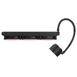 NZXT Kraken Elite 360 RGB Processeur Refroidisseur de liquide tout-en-un 12 cm Noir 1 pièce(s)