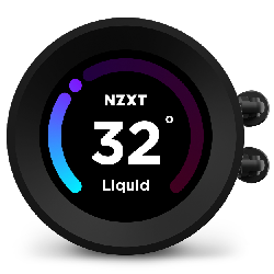 NZXT Kraken Elite 360 RGB Processeur Refroidisseur de liquide tout-en-un 12 cm Noir 1 pièce(s)