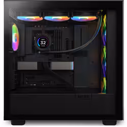 NZXT Kraken Elite 360 RGB Processeur Refroidisseur de liquide tout-en-un 12 cm Noir 1 pièce(s) - Vue supplémentaire 5