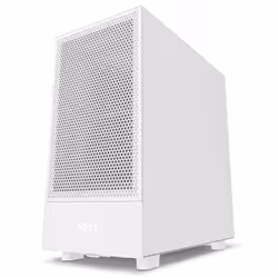 NZXT H5 Flow Midi Tower Blanc - Vue supplémentaire 3