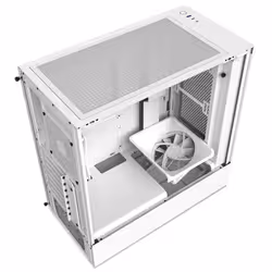 NZXT H5 Flow Midi Tower Blanc - Vue supplémentaire 4