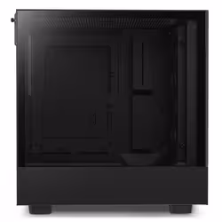 NZXT H5 Elite Midi Tower Noir, Transparent - Vue supplémentaire 2