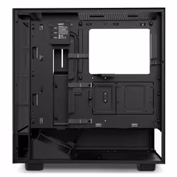 NZXT H5 Elite Midi Tower Noir, Transparent - Vue supplémentaire 3