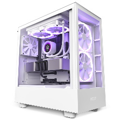 NZXT H5 Elite Midi Tower Blanc