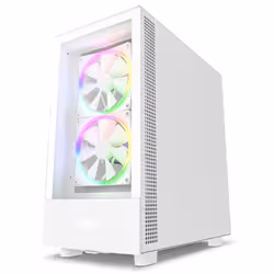 NZXT H5 Elite Midi Tower Blanc - Vue supplémentaire 3