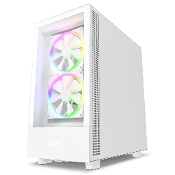 NZXT H5 Elite Midi Tower Blanc