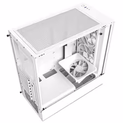 NZXT H5 Elite Midi Tower Blanc - Vue supplémentaire 4
