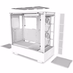 NZXT H5 Elite Midi Tower Blanc - Vue supplémentaire 5