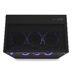 NZXT H9 All Black Midi Tower Noir