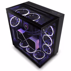 NZXT H9 Elite Midi Tower Noir - Vue supplémentaire 2