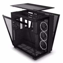 NZXT H9 Elite Midi Tower Noir - Vue supplémentaire 6