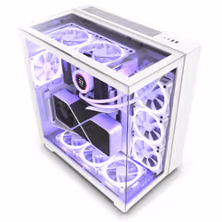 NZXT H9 Elite Midi Tower Blanc - Vue supplémentaire 2
