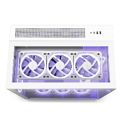 NZXT H9 Elite Midi Tower Blanc