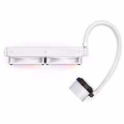NZXT Kraken 240 RGB Processeur Refroidisseur de liquide tout-en-un 12 cm Blanc 1 pièce(s) - Vue supplémentaire 2