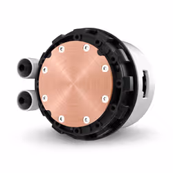 NZXT Kraken 240 RGB Processeur Refroidisseur de liquide tout-en-un 12 cm Blanc 1 pièce(s) - Vue supplémentaire 4