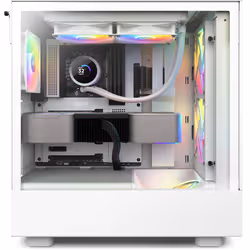 NZXT Kraken 240 RGB Processeur Refroidisseur de liquide tout-en-un 12 cm Blanc 1 pièce(s) - Vue supplémentaire 5