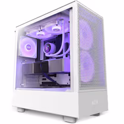 NZXT Kraken 240 RGB Processeur Refroidisseur de liquide tout-en-un 12 cm Blanc 1 pièce(s) - Vue supplémentaire 6