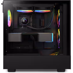 NZXT Kraken 240 RGB Processeur Refroidisseur de liquide tout-en-un 12 cm Noir 1 pièce(s) - Vue supplémentaire 5