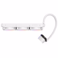 NZXT Kraken 360 RGB Processeur Refroidisseur de liquide tout-en-un 12 cm Blanc 1 pièce(s) - Vue supplémentaire 2
