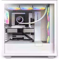 NZXT Kraken 360 RGB Processeur Refroidisseur de liquide tout-en-un 12 cm Blanc 1 pièce(s) - Vue supplémentaire 5