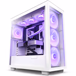 NZXT Kraken 360 RGB Processeur Refroidisseur de liquide tout-en-un 12 cm Blanc 1 pièce(s) - Vue supplémentaire 6