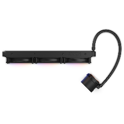 NZXT Kraken 360 RGB Processeur Refroidisseur de liquide tout-en-un 12 cm Noir 1 pièce(s)