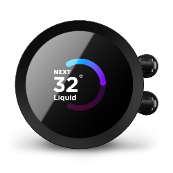 NZXT Kraken 360 RGB Processeur Refroidisseur de liquide tout-en-un 12 cm Noir 1 pièce(s)