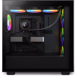NZXT Kraken 360 RGB Processeur Refroidisseur de liquide tout-en-un 12 cm Noir 1 pièce(s) - Vue supplémentaire 5