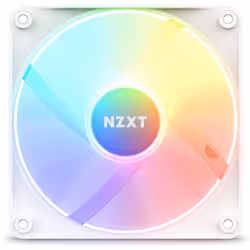 NZXT F120 RGB Core Boitier PC Ventilateur 12 cm Blanc 1 pièce(s) - Vue supplémentaire 2
