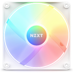 NZXT F120 RGB Core Boitier PC Ventilateur 12 cm Blanc 1 pièce(s)