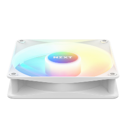 NZXT F120 RGB Core Boitier PC Ventilateur 12 cm Blanc 1 pièce(s)