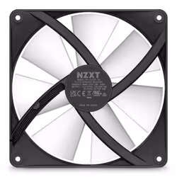 NZXT F140 RGB Core Boitier PC Ventilateur 14 cm Noir 1 pièce(s) - Vue supplémentaire 6