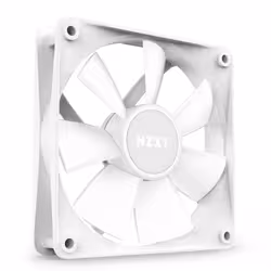 NZXT F120 Core RGB Boitier PC Ventilateur 12 cm Blanc 3 pièce(s) - Vue supplémentaire 2