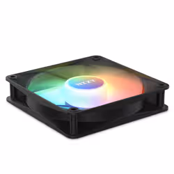 NZXT F140 RGB Core Boitier PC Ventilateur 14 cm Noir 2 pièce(s) - Vue supplémentaire 2