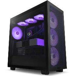 NZXT H7 Flow RGB Midi Tower Noir