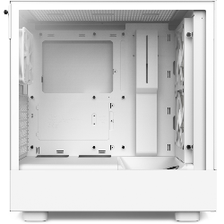 NZXT H5 Flow RGB Midi Tower Blanc