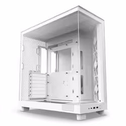 NZXT H6 Air Flow Midi Tower Blanc - Vue supplémentaire 2