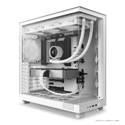 NZXT H6 Air Flow Midi Tower Blanc
