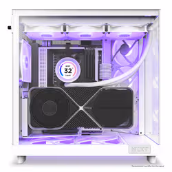 NZXT H6 Air Flow Midi Tower Blanc - Vue supplémentaire 13