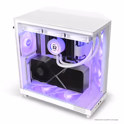 NZXT H6 Air Flow Midi Tower Blanc - Vue supplémentaire 15
