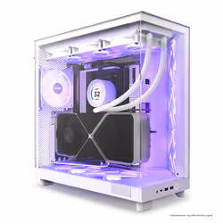 NZXT H6 Air Flow Midi Tower Blanc - Vue supplémentaire 16