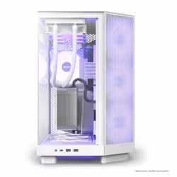 NZXT H6 Air Flow Midi Tower Blanc - Vue supplémentaire 2