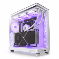 NZXT H6 Air Flow Midi Tower Blanc - Vue supplémentaire 4