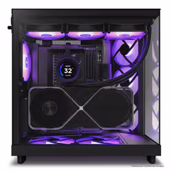 NZXT H6 Air Flow Midi Tower Noir - Vue supplémentaire 13