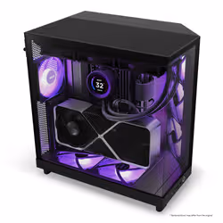 NZXT H6 Air Flow Midi Tower Noir - Vue supplémentaire 15
